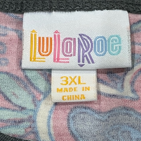 EUC LuLaRoeAwesome and Fun Casual Tunic - Picture 7 of 7